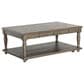 Mayberry Hill Kings Court Coffee Table in Grey, , large
