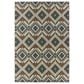 Oriental Weavers Latitude 2X 5"3" x 7"3" Grey Area Rug, , large