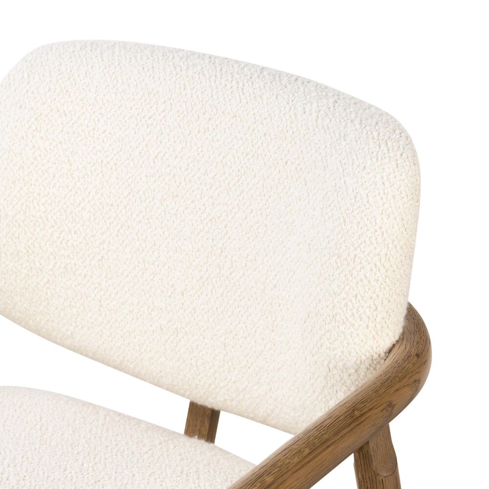 Four Hands Tennison Accent Chair in Durham Cream, , large