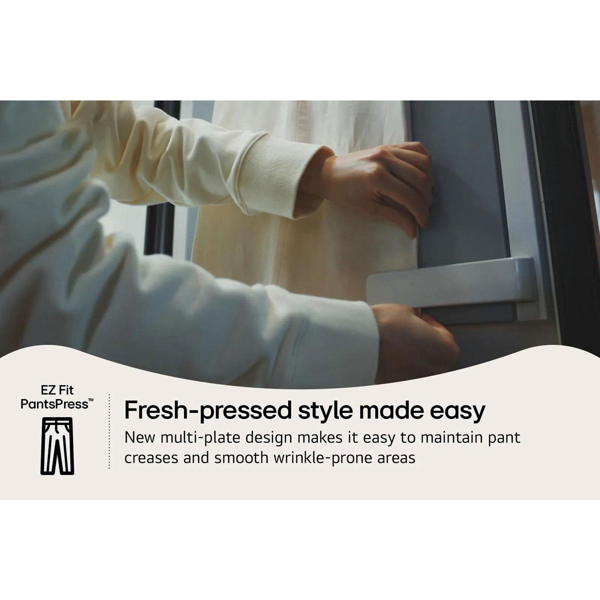 LG Styler Smart Steam Closet in Beige