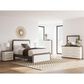 Ashley Kendanport 4 Piece Queen Bedroom Set in Brown and White, , large