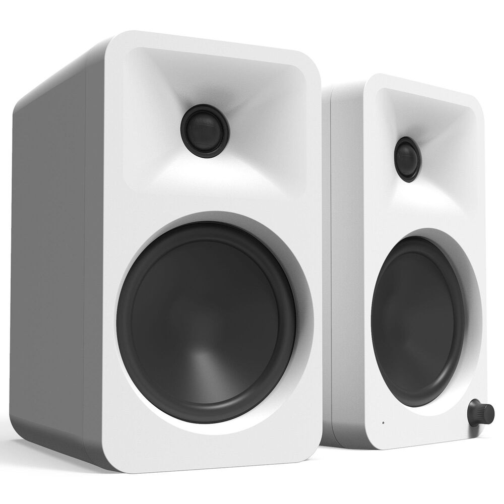 Kanto ORA4 Powered Reference Speakers with USB-C Input in White (Pair), , large