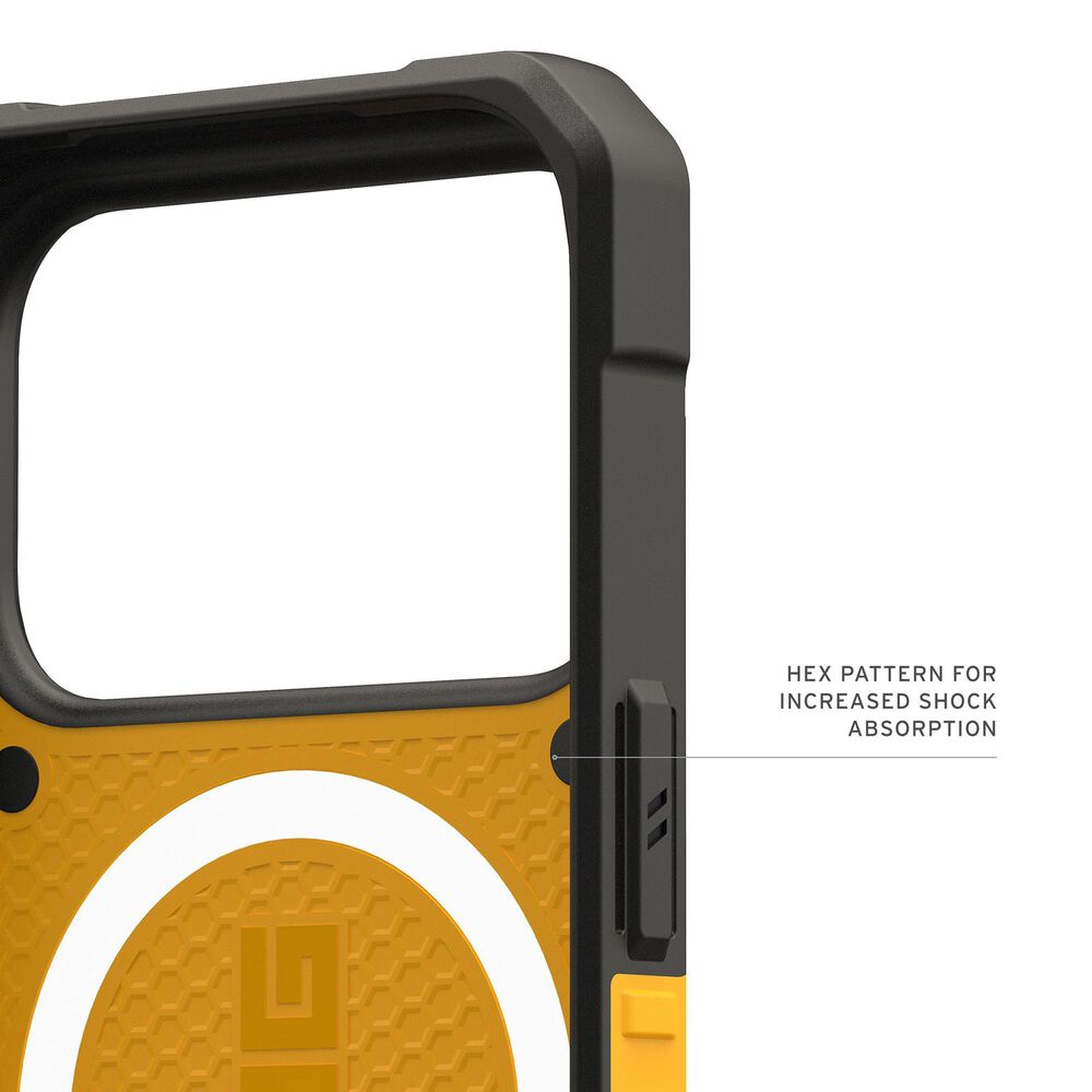 UAG Urban Armor Gear (uag) - Pathfinder Magsafe Case For Apple 2025 Iphone 6.3 Pro - Heritage Yellow, , large