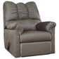 Ashley Darcy Manual Rocker Recliner in Cobblestone, , large