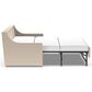 American Leather Perry Stationary Comfort Sleeper in Camden Hemp, , large
