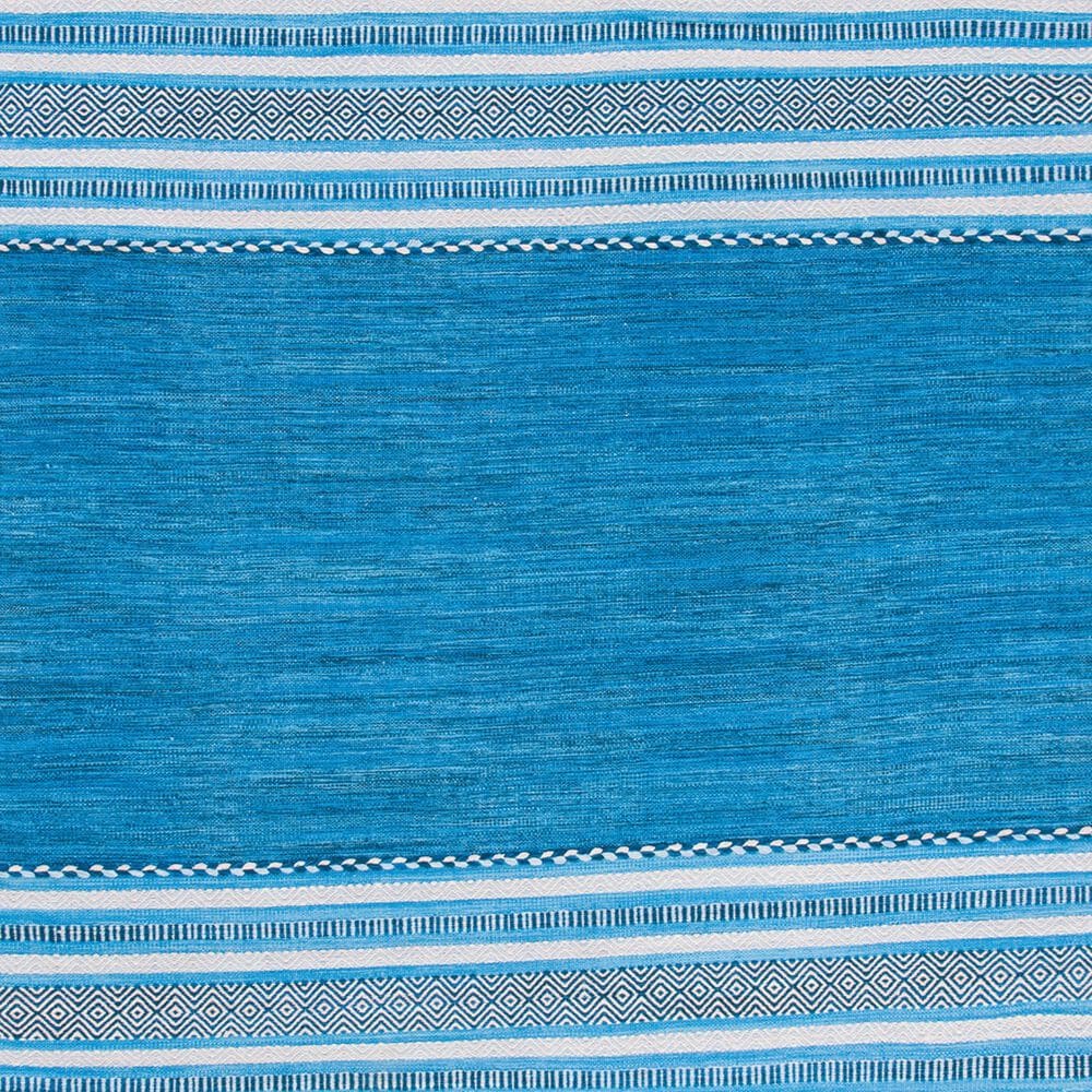 Safavieh Montauk MTK215M 6&#39; Square Blue and Grey Area Rug, , large