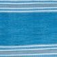 Safavieh Montauk MTK215M 6" Square Blue and Grey Area Rug, , large