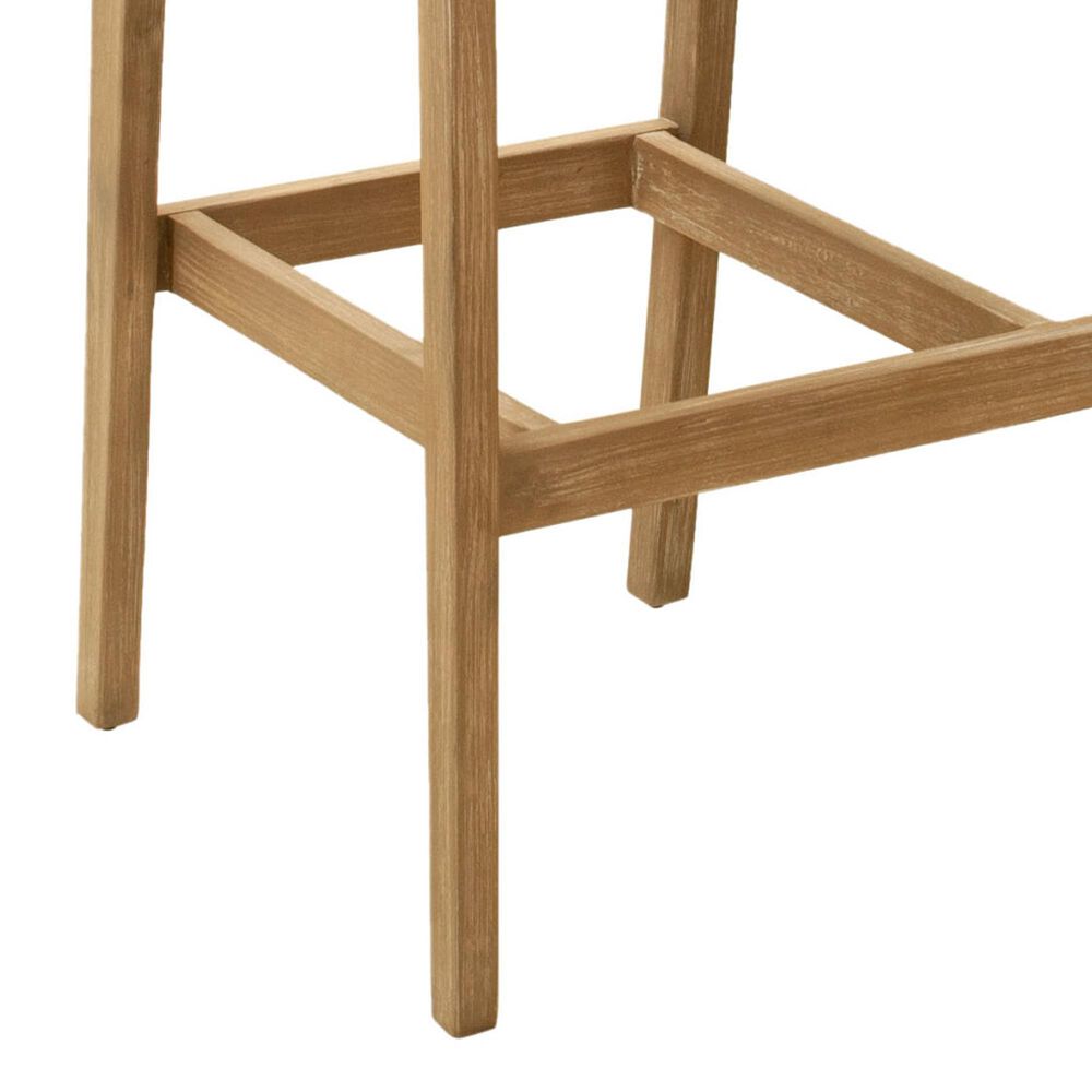 Zuo Modern Corde Patio Barstool in Beige, , large