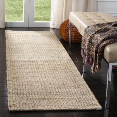 Safavieh Corridoio Tappeto Bellagio, Lana Rossa, 2'7,6 Cm X 11' - Fatto A Mano