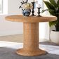 Baxton Studio Farrow Dining Table in Light Honey - Table Only, , large