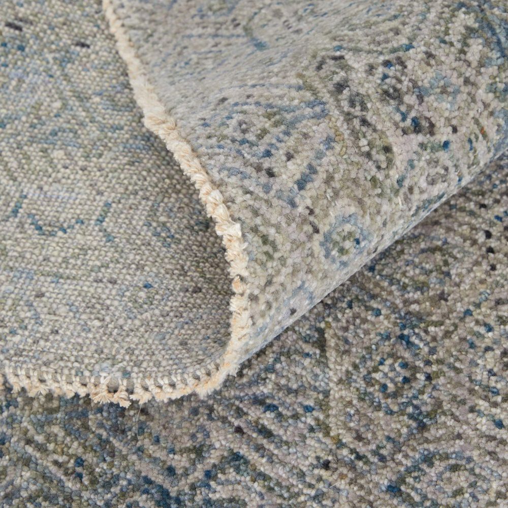Feizy Dakota 3&#39;6&quot; x 5&#39;6&quot; Gray and Multicolor Area Rug, , large