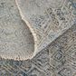 Feizy Dakota 3"6" x 5"6" Gray and Multicolor Area Rug, , large