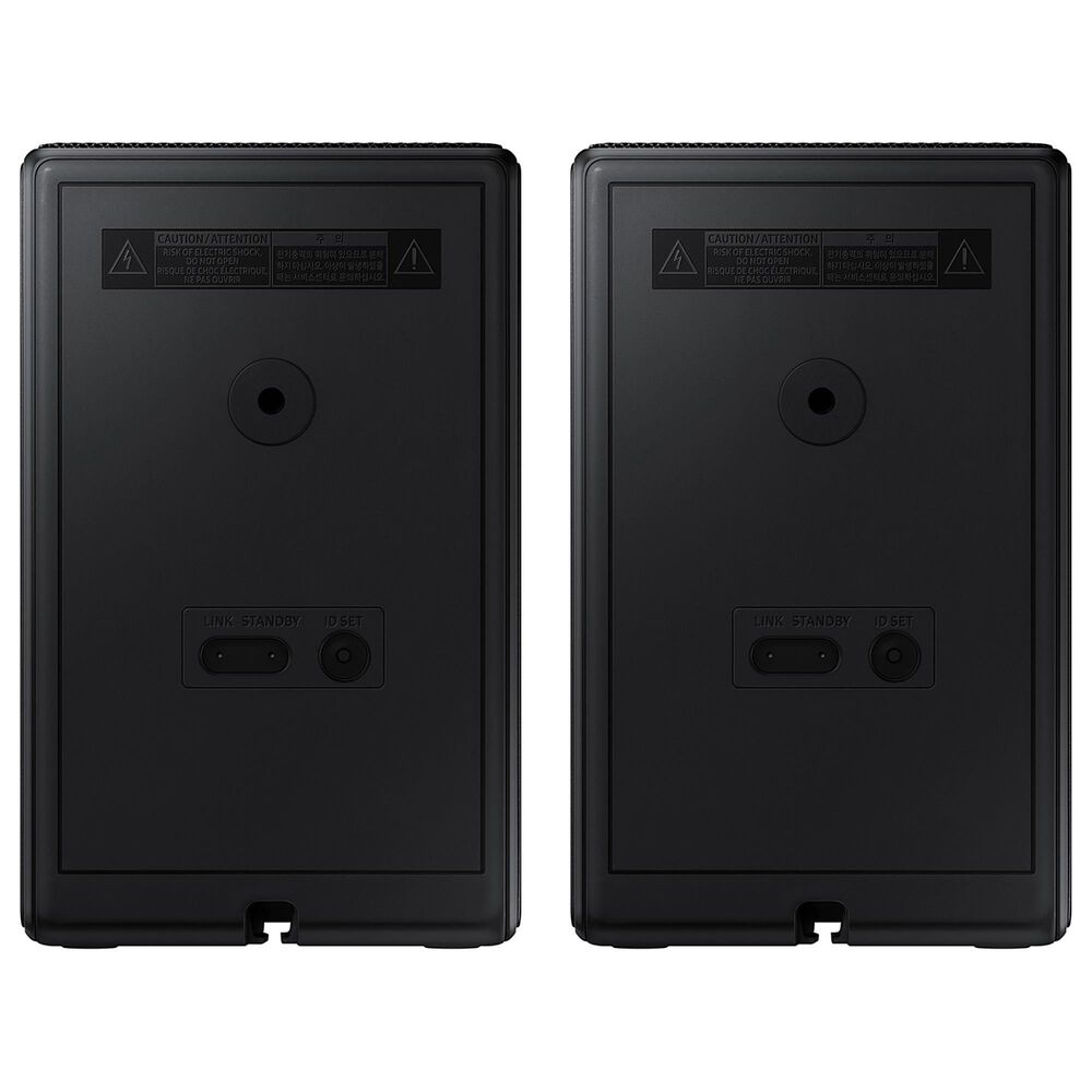 Samsung Wireless Rear Speaker Kit with Dolby Atmos in Black, , large