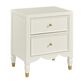 Forma & Co Olivia 5-Piece Twin Canopy Bedroom Set in French White, , large