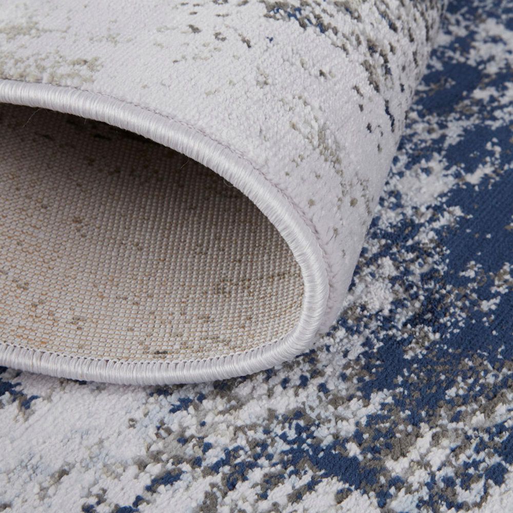 Feizy Rugs Gaspar 1&#39;8&quot; x 2&#39;10&quot; White and Gray Area Rug, , large