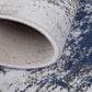 Feizy Rugs Gaspar 1"8" x 2"10" White and Gray Area Rug, , large