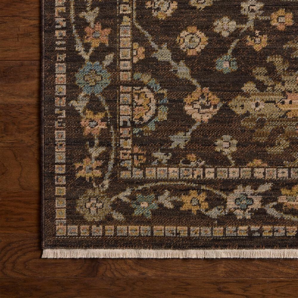 Loloi Reign Bark and Multicolor 12'7" Square Area Rug, , large