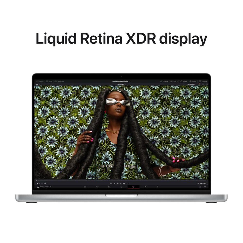 Apple 16&quot; MacBook Pro with M2 Pro chip with 12-core CPU and 19-core GPU, 512GB SSD 16GB - Silver &#40;Latest Model&#41;, , large