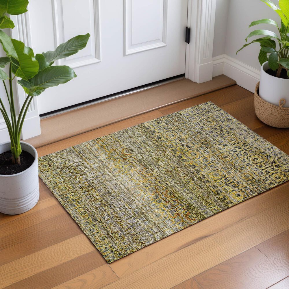 Dalyn Rug Company Vico VC3 Aloe 2'6" x 3'10" Area Rug, , large