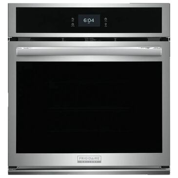 Frigidaire Gallery 27"" Single Electric Wall Oven with Total Convection in Stainless Steel, , large
