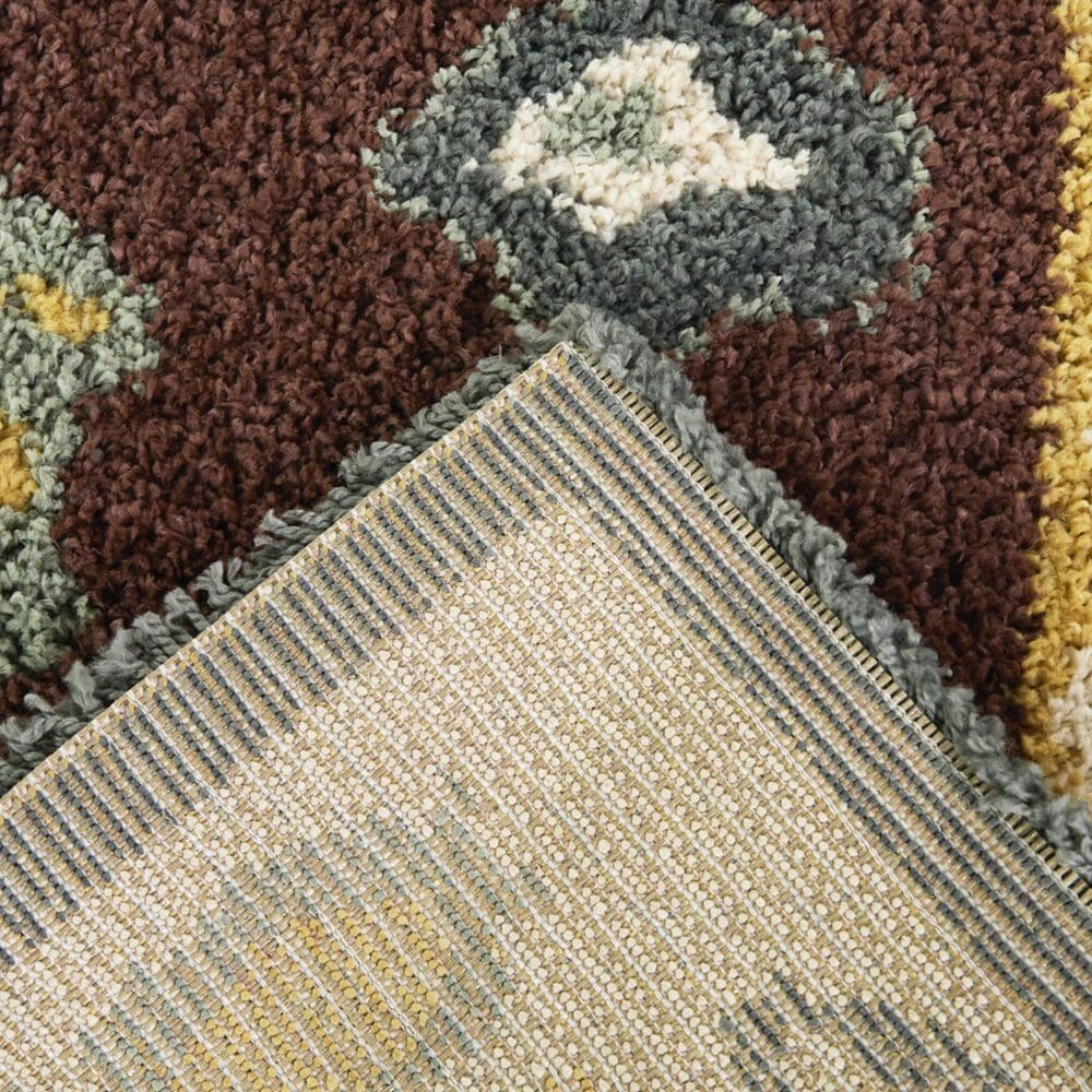 Balta Rugs Stella Bernal Brown 7'10" x 10' Area Rug, , large