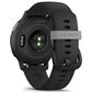 Garmin Vivoactive 5 Smartwatch 30.4mm Slate Aluminum Bezel Black Case with Silicone Band, , large