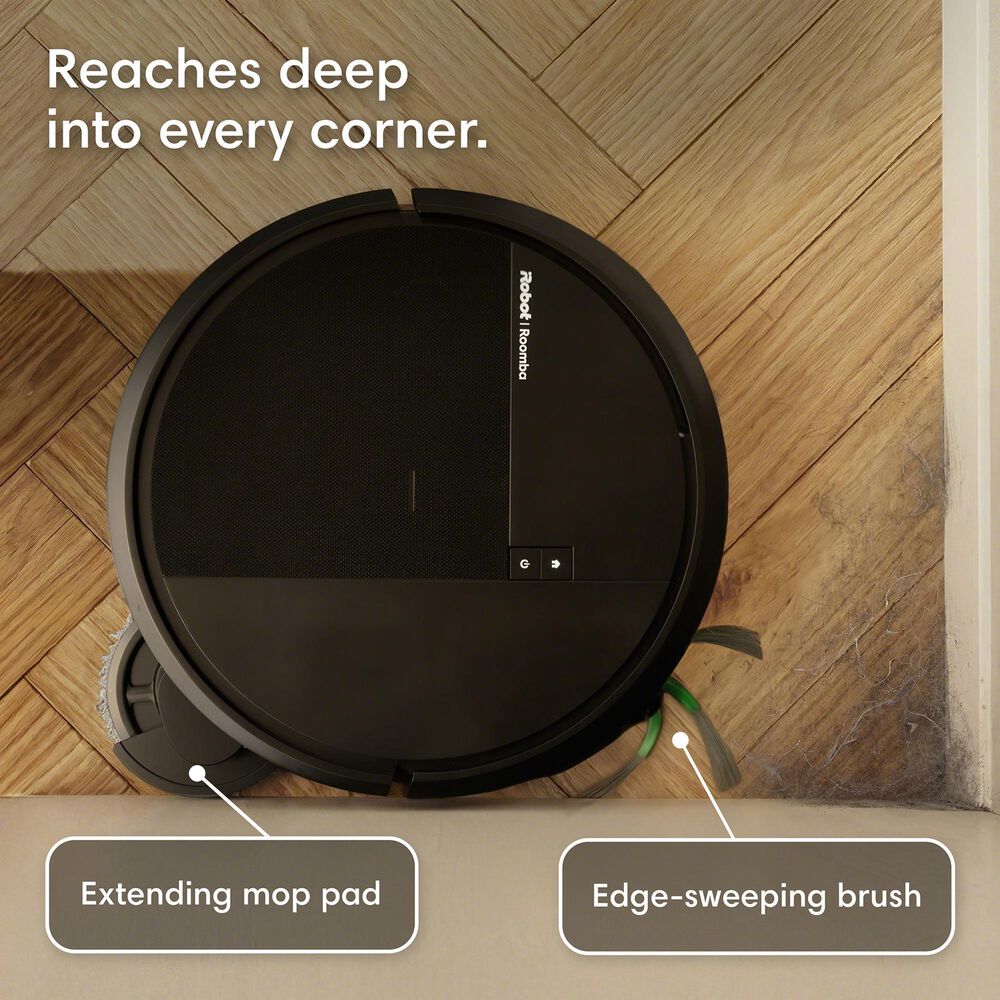 iRobot Roomba Plus 415 Combo Robot and AutoWash Dock in Black, , large