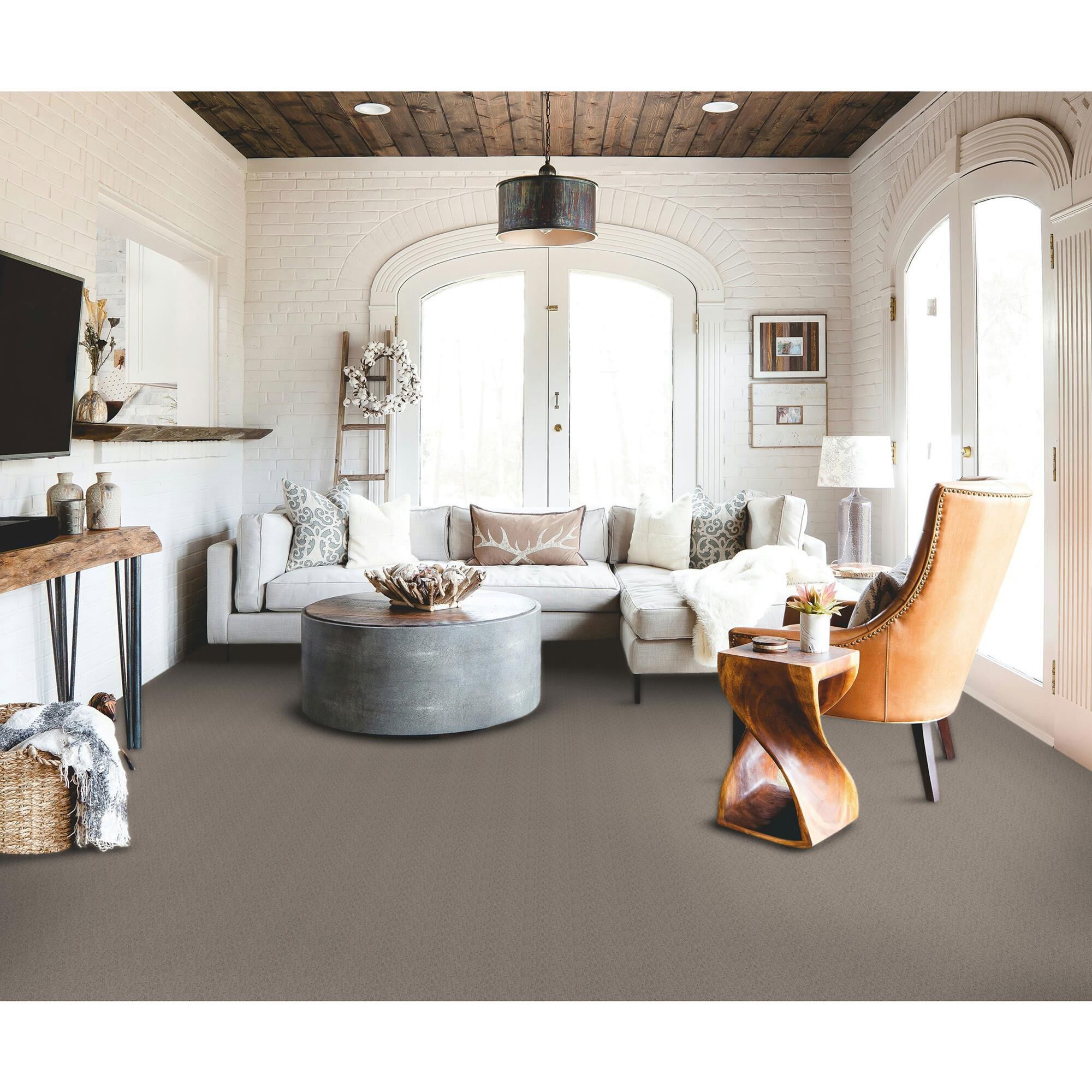 Karastan Starlight Plaza Carpet in Mink