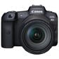 Canon EOS R5 Mirrorless Camera with RF24-105mm F4 L IS USM Lens in Black, , large