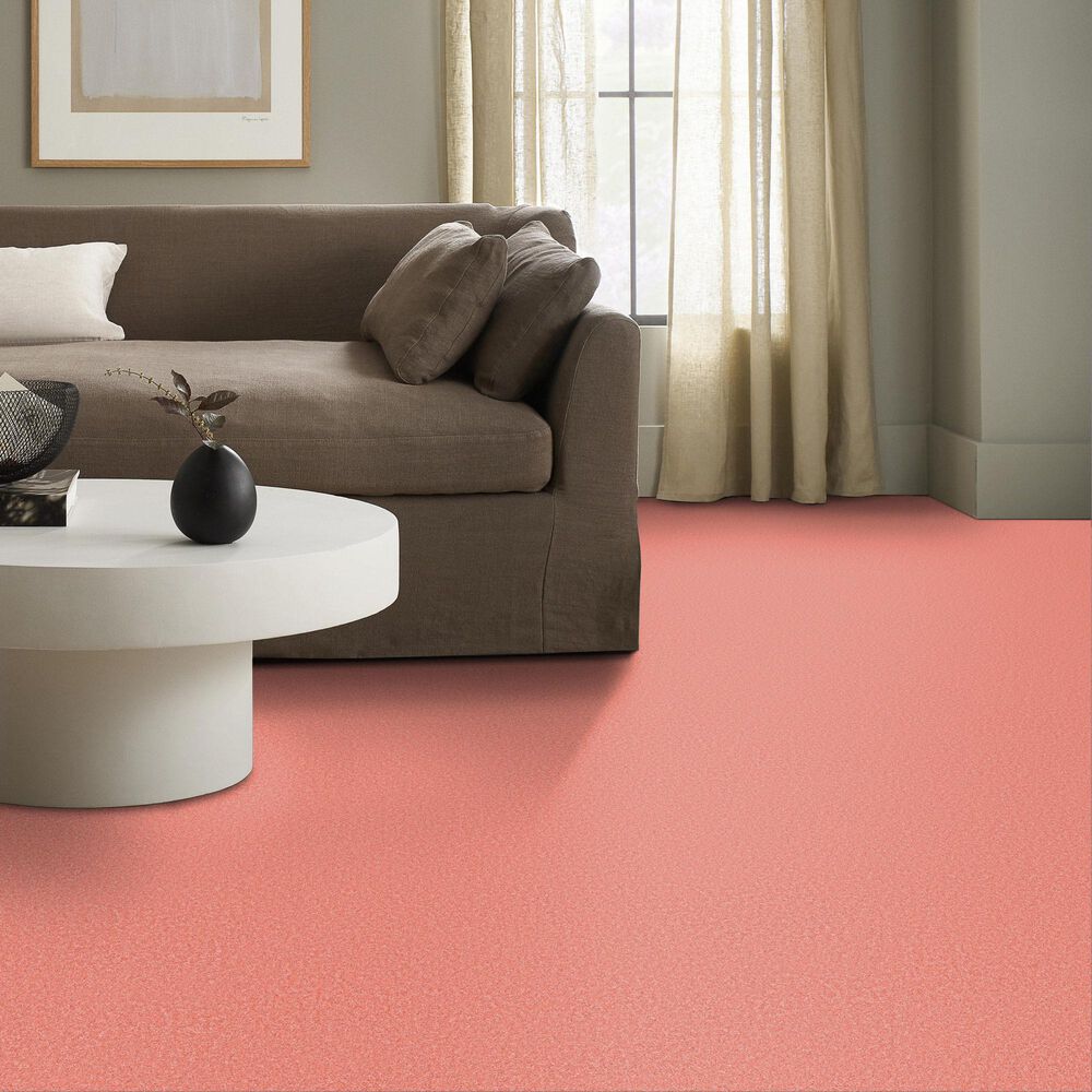 Shaw The Bright Side Carpet in Peachy Keen, , large