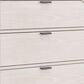Urban Home Drake Dresser and Mirror in Sugar Finish, , large