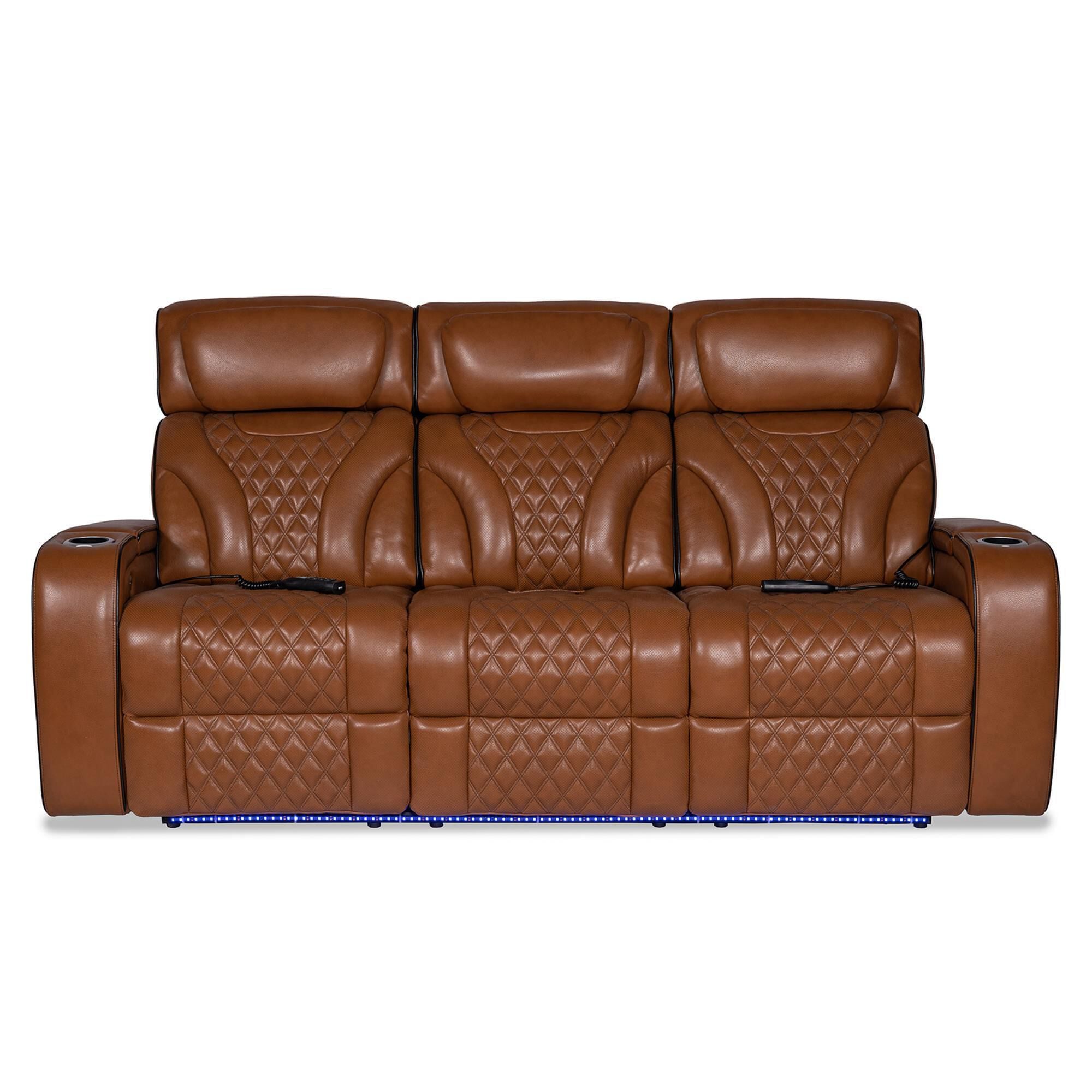 4 person best sale reclining sofa