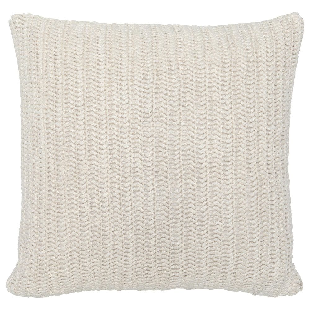 Classic Home Macie 22" x 22" Pillow in Ivory, , large