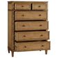 Ashley Sharlance 5-Piece California King Panel Bedroom Set in Light Brown, , large