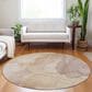 Dalyn Rug Company Ravenna RN12 8" Round Coral Area Rug, , large