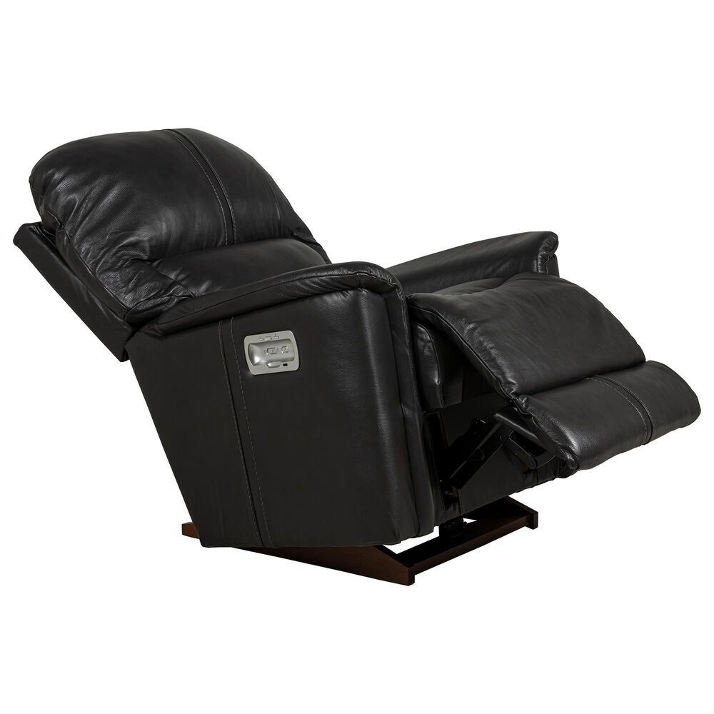 La-Z-Boy Turner Wireless Power Rocker Recliner with Powered Headrest in Charcoal, , large