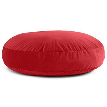 Jaxx Cocoon 6" Oversized Bean Bag Chair in Merlot, , large