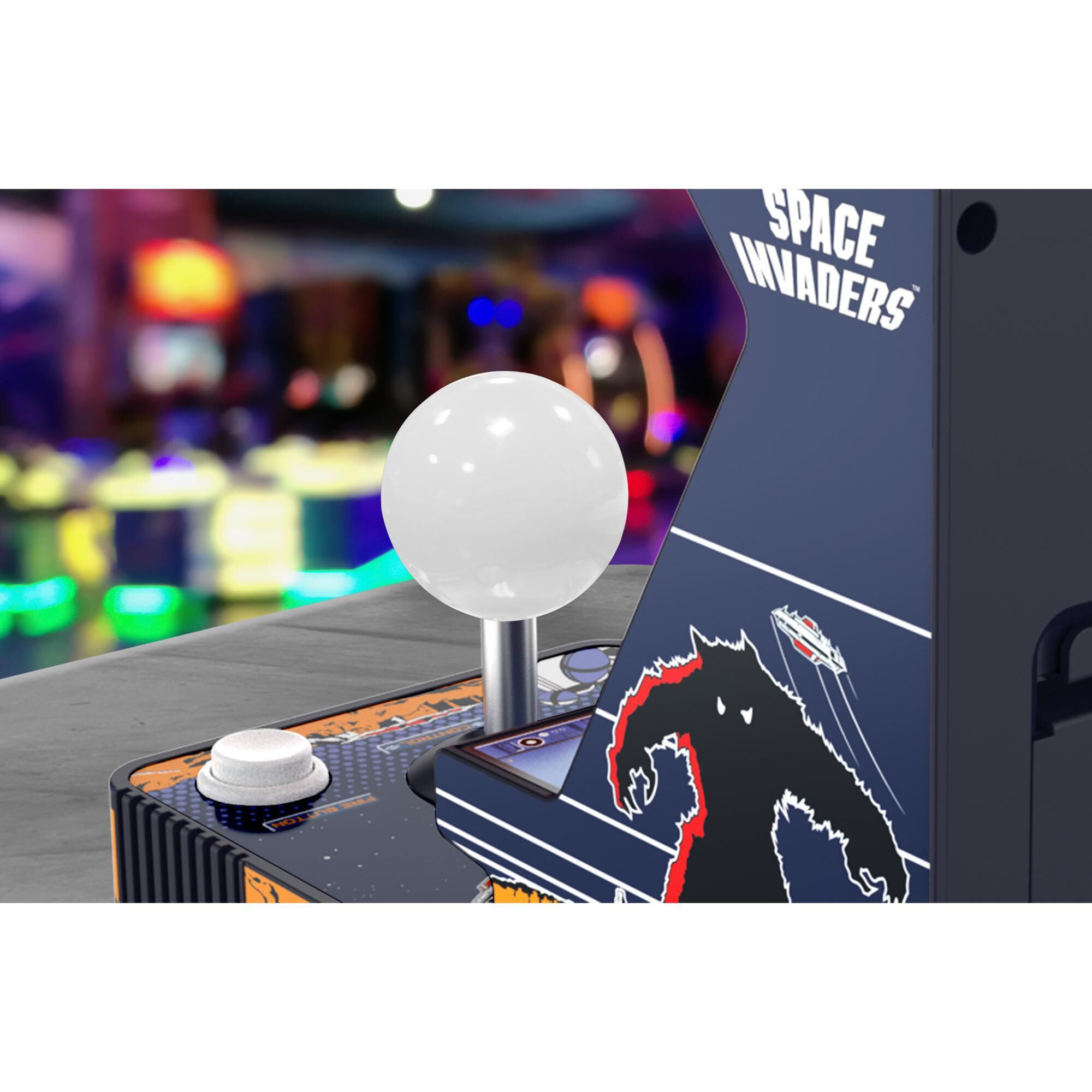 dreamGEAR Atari Space Invaders Joystick Player Handheld Gaming in