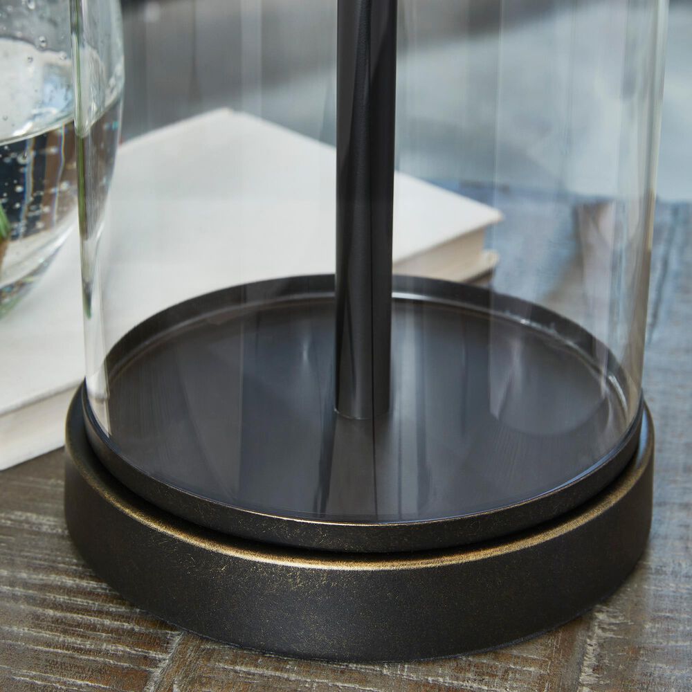 Ashley Wilmburgh Table Lamp in Clear and Bronze &#40;Set of 2&#41;, , large