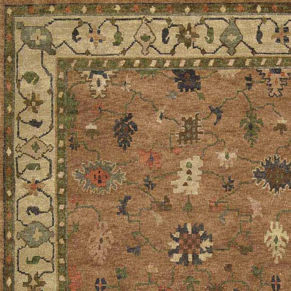 Nourison Tahoe TA05 3"9" x 5"9" Copper Area Rug, , large