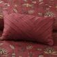 J. Queen New York Bari 12" x 20" Lumbar Pillow in Red, , large