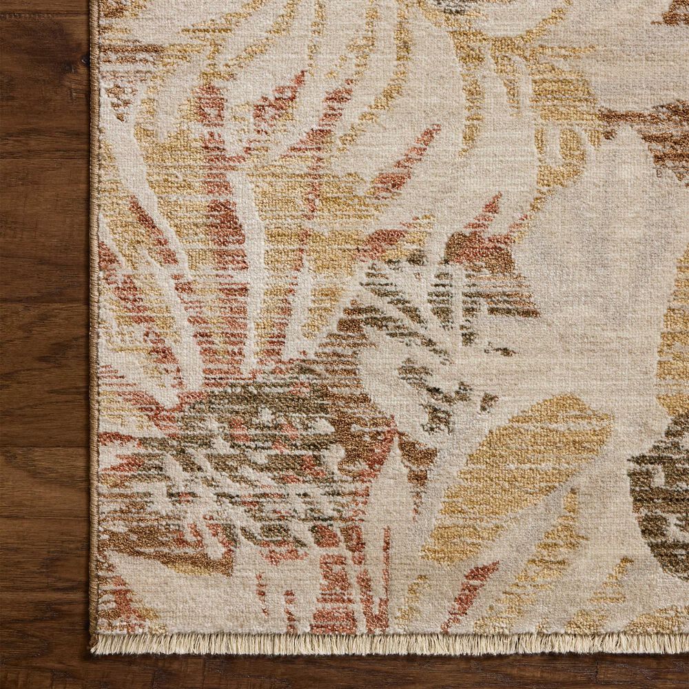 Loloi Eileen Natural and Spice 2&#39; x 3&#39; Area Rug, , large