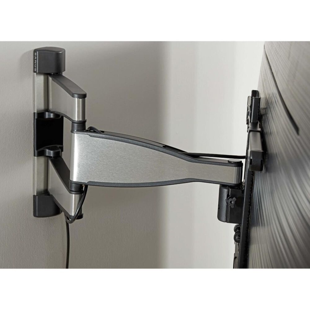Sanus Premium Full-Motion Wall Mount for 32&quot; - 55&quot; TVs in Black, , large