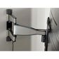 Sanus Premium Full-Motion Wall Mount for 32" - 55" TVs in Black, , large
