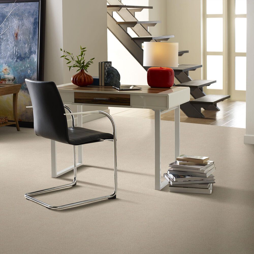 Shaw Well Grounded II 12&#39; Carpet in Bleached, , large