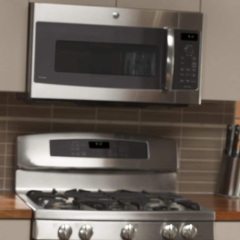 GE Profile Over-the-Range Oven with 120V Advantium Technology in Stainless Steel, , large