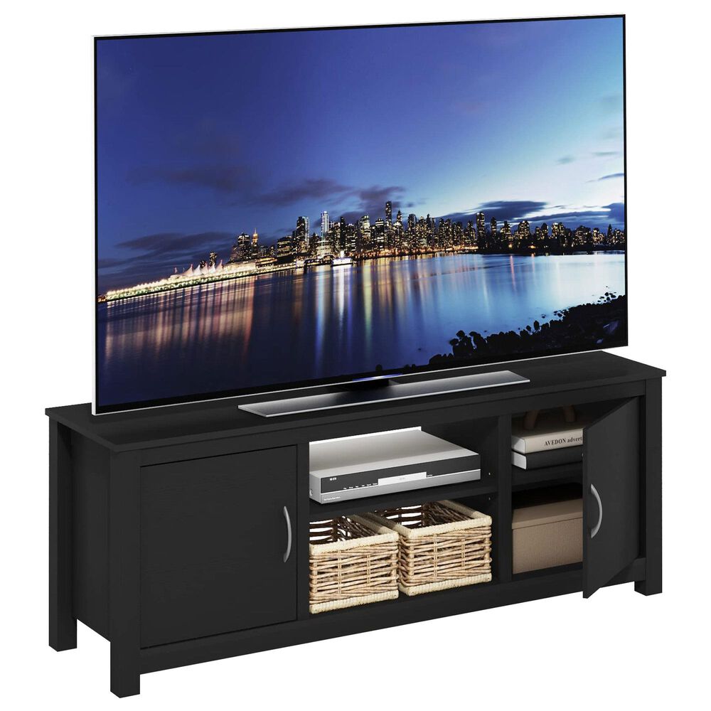 HOMLUX 59.1" TV Stand with 2-Door in Americano, , large