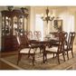 American Drew Cherry Grove Canted China Cabinet in Cherry, , large