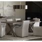 Bernhardt Milo 88" Rectangular Dining Table in Morel, , large