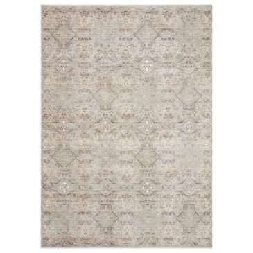 Amber Lewis x Loloi Zuma 2"3" x 3"10" Silver and Multicolor Area Rug, , large